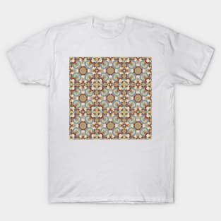 Seamless abstract pattern in Oriental style T-Shirt